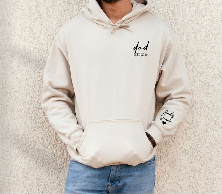 Dad Since Hoody