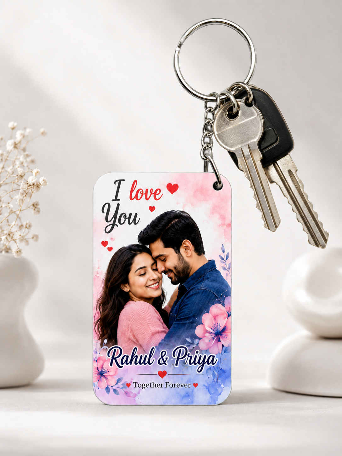 Personalised Sublimated Keyholder