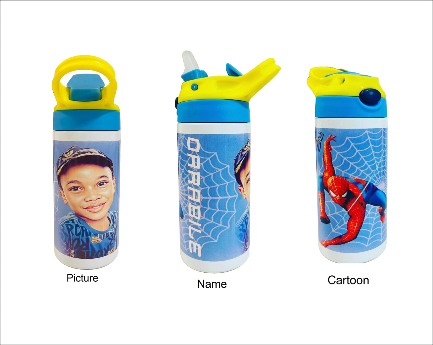 Kids water bottles (branded)