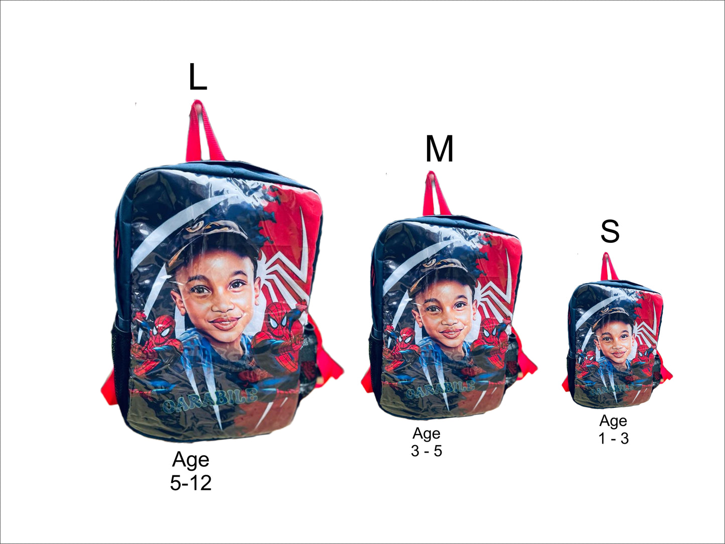 Custom Kids schoolbags