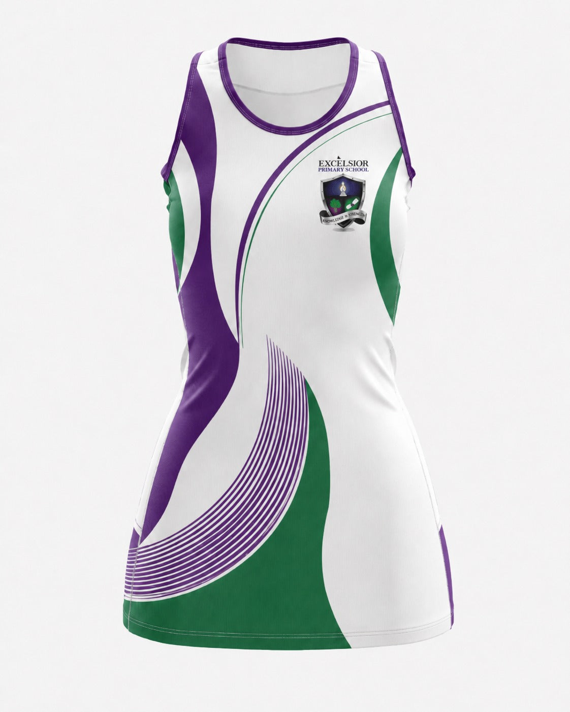 Full Sublimation Netball Dress