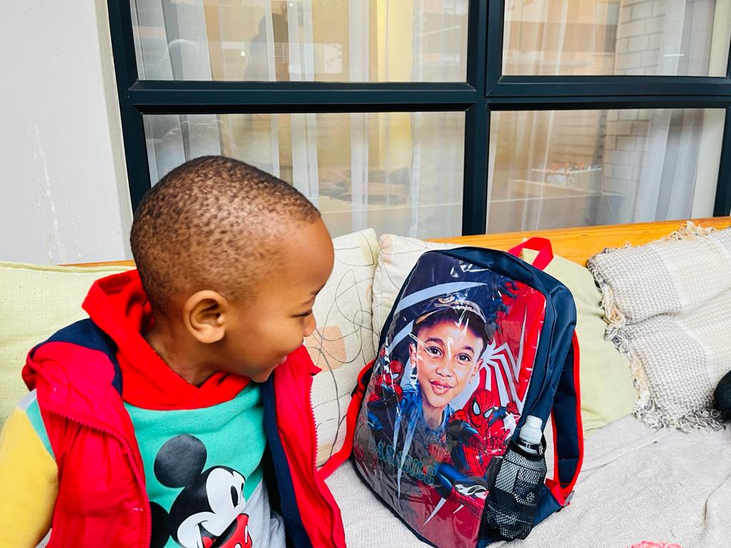 Custom Kids schoolbags