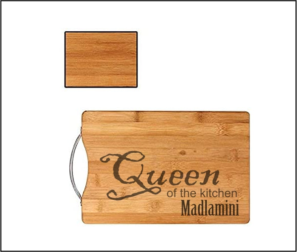 Personalized chopping deals board