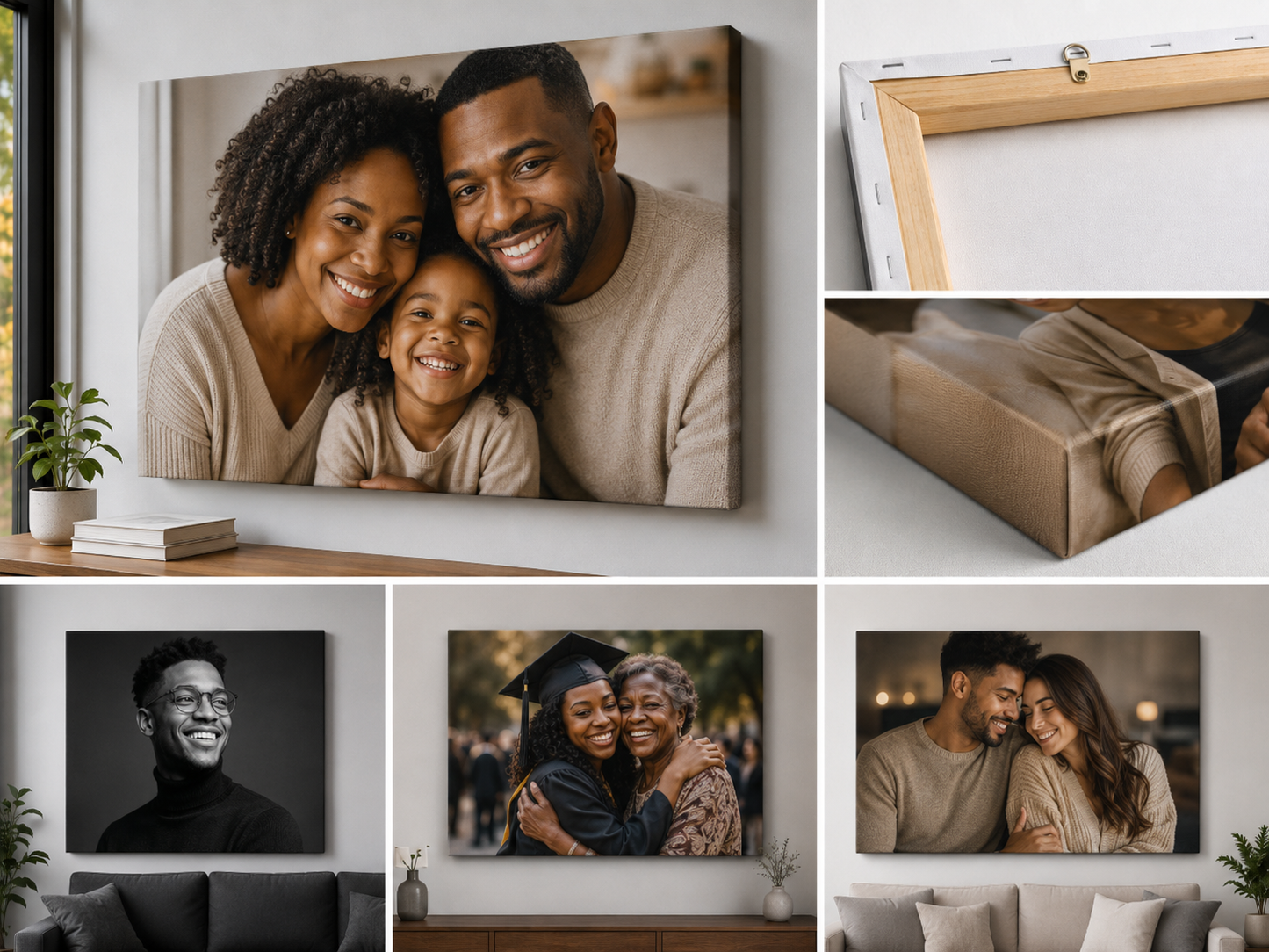 Canvas Wallframe