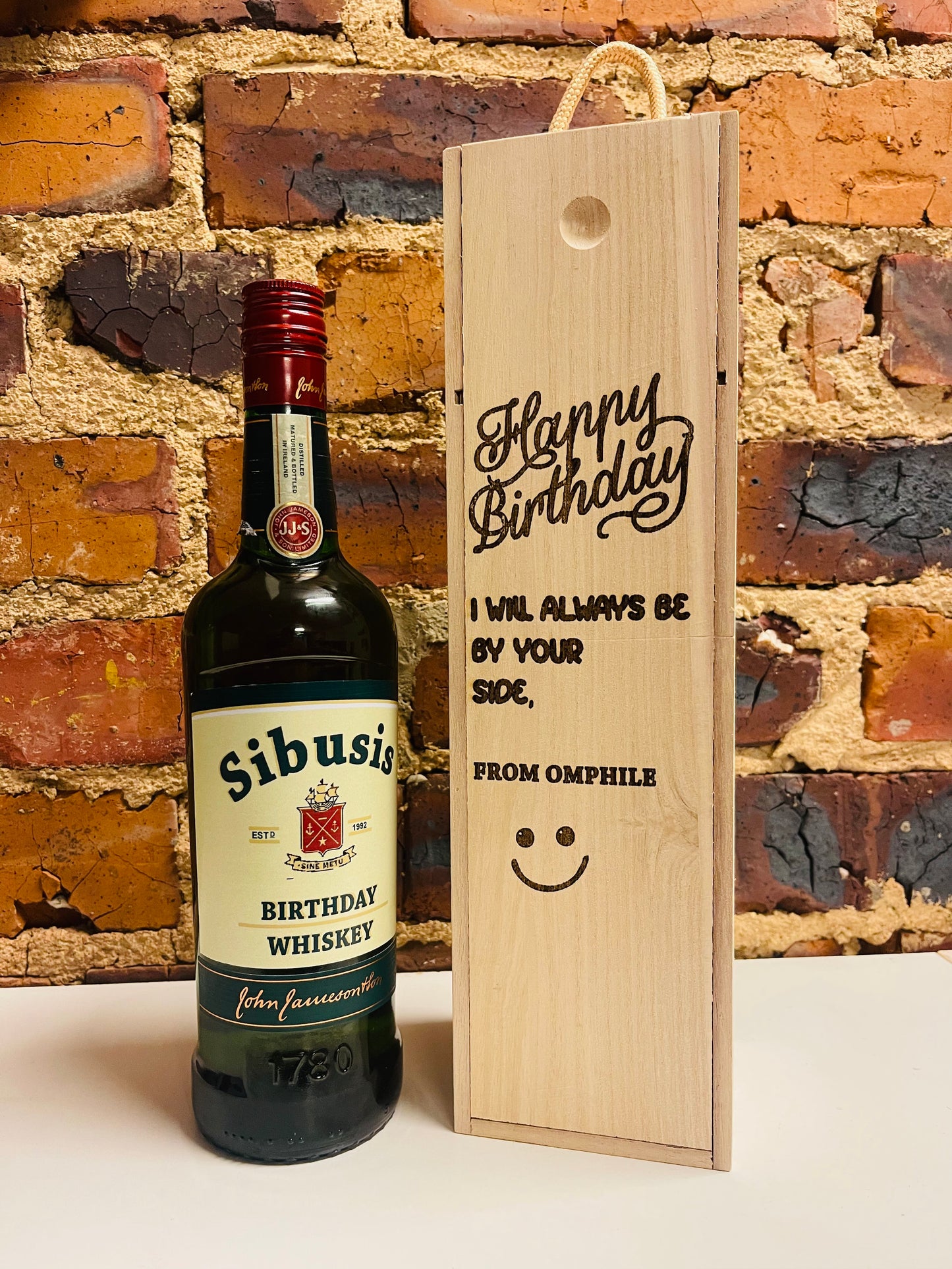 Personalised Jameson