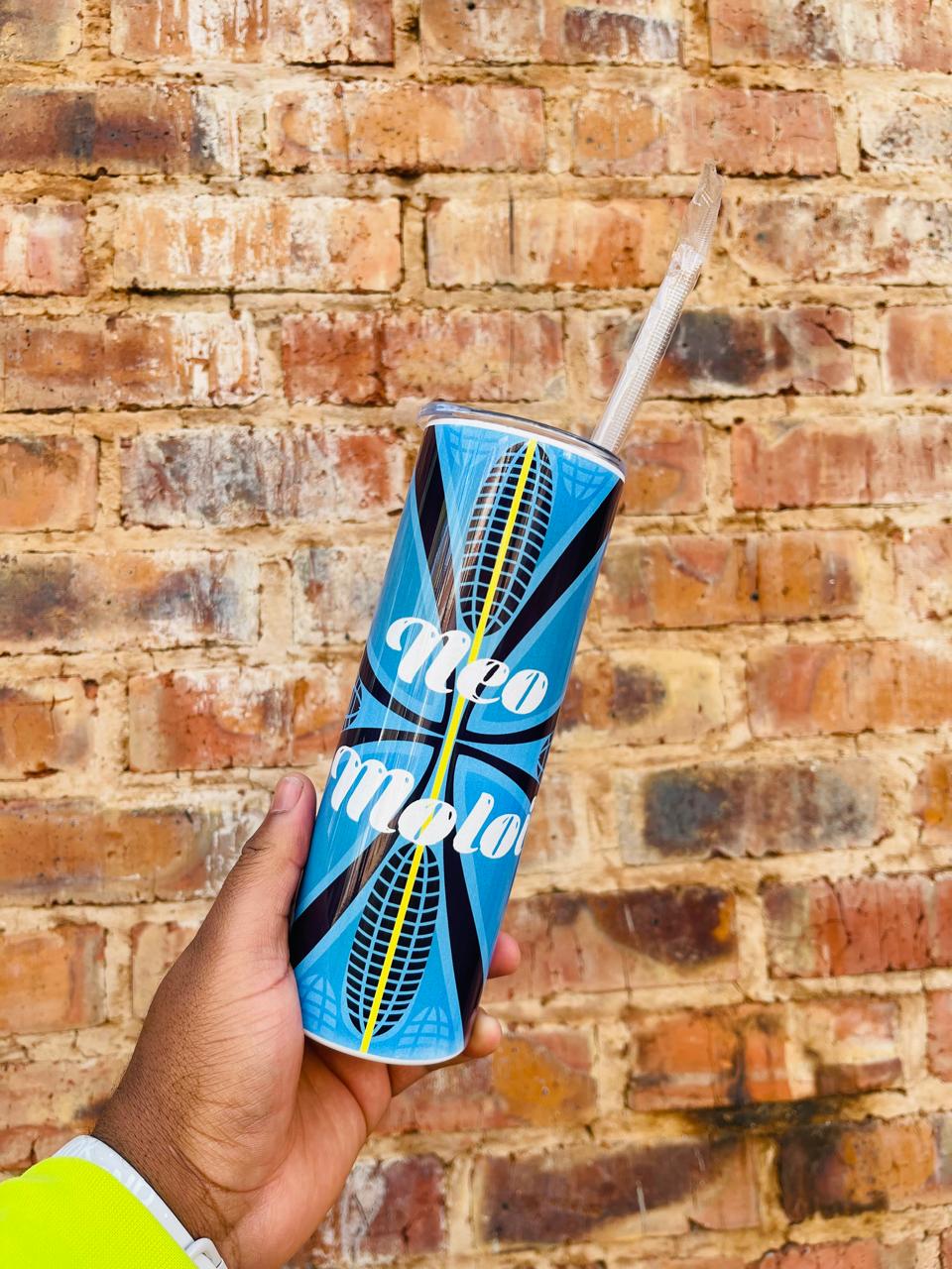 BASOTHO DESIGN TUMBLER