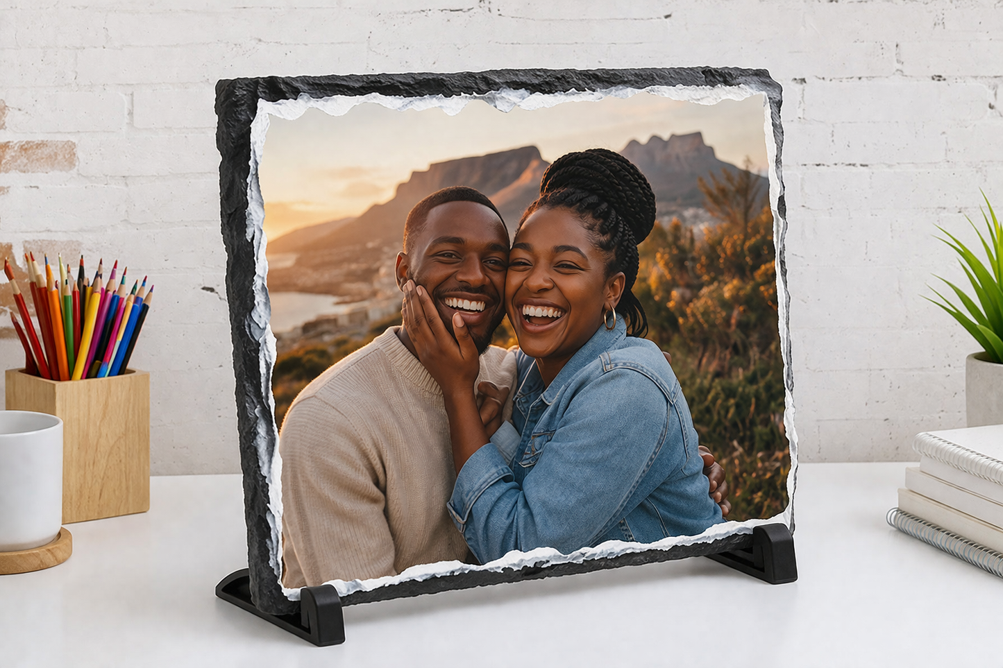 Personalised Stone frame