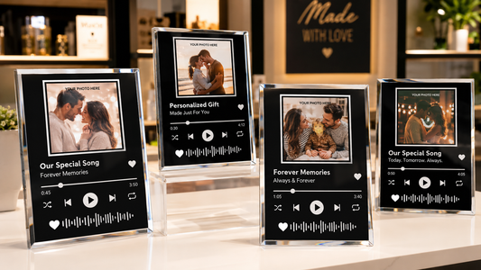Personalized Mirror Glass Frame