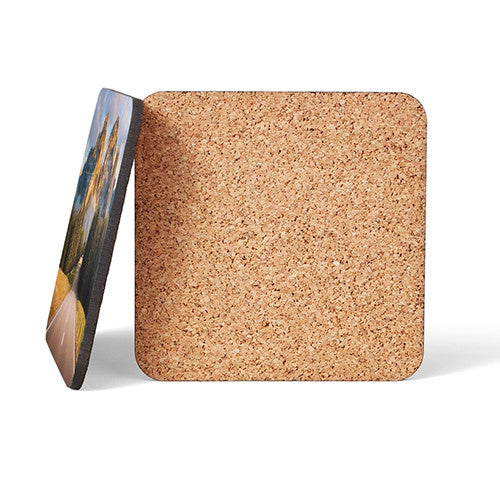 Personalised Photo Coaster & Mug Set