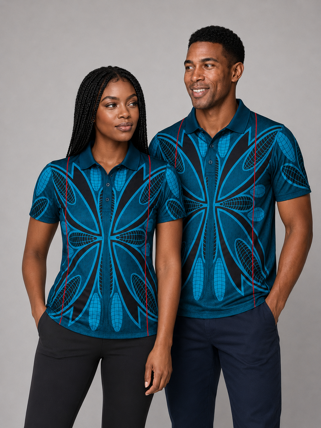 Seanamarena Inspired  Sesotho Golf shirt