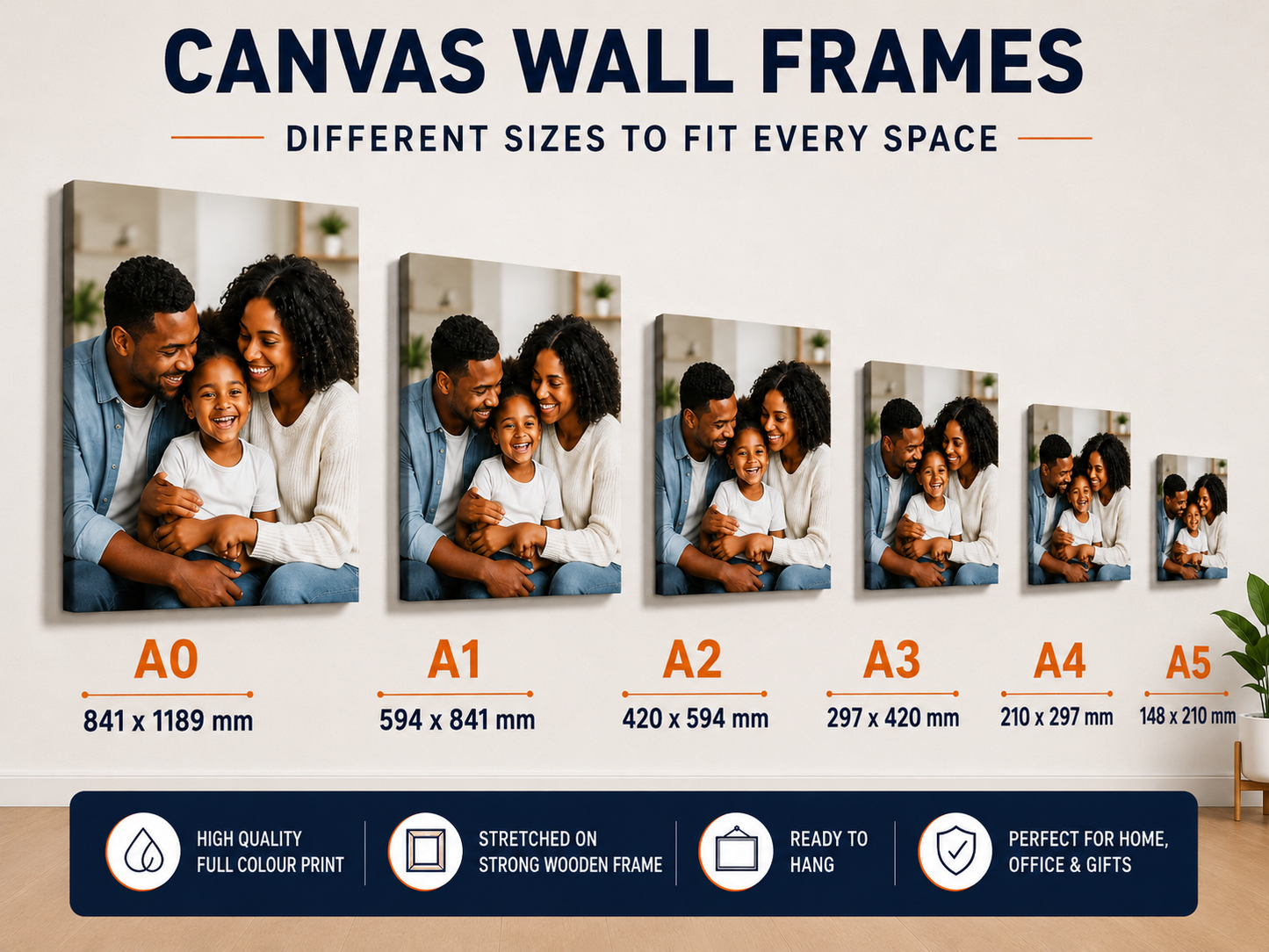 Canvas Wallframe