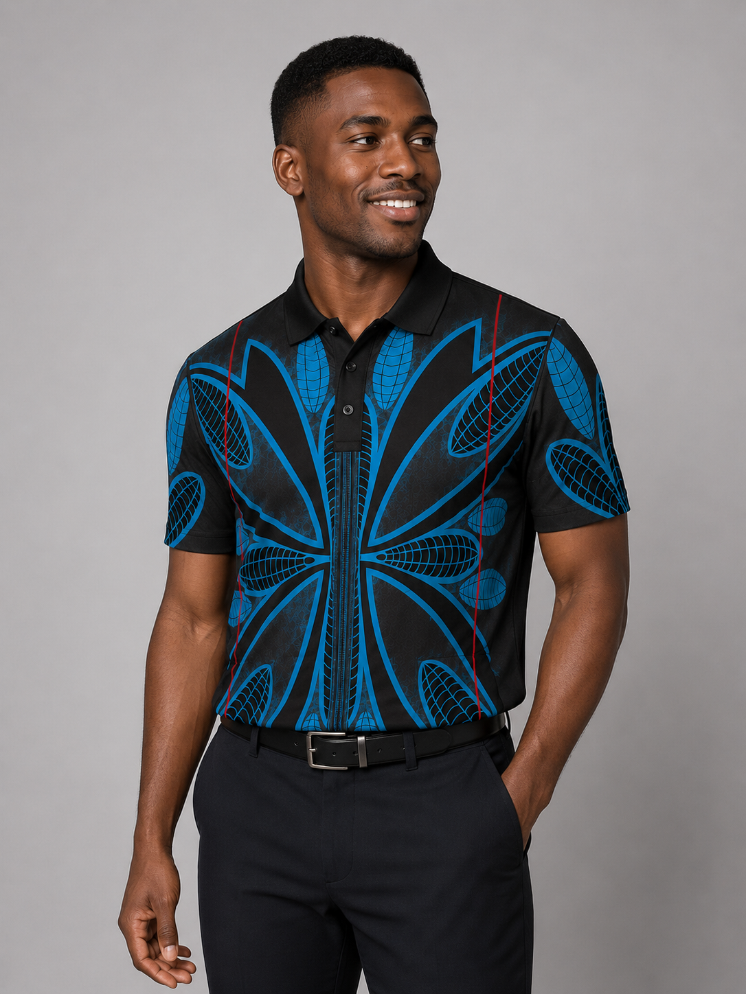 Seanamarena Inspired  Sesotho Golf shirt
