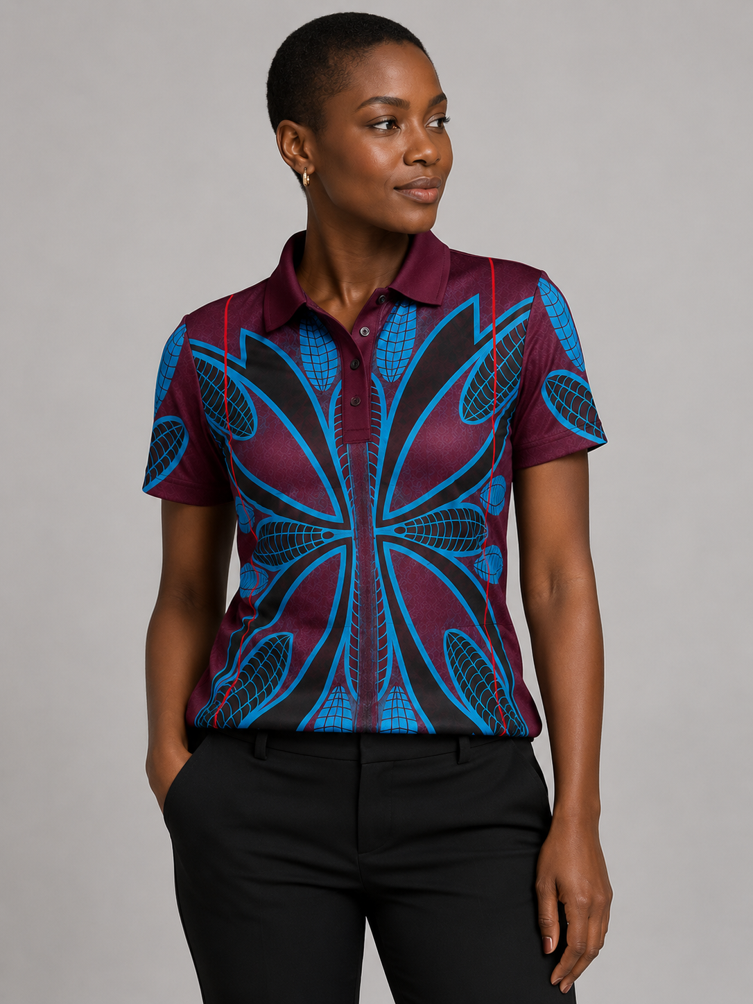 Seanamarena Inspired  Sesotho Golf shirt