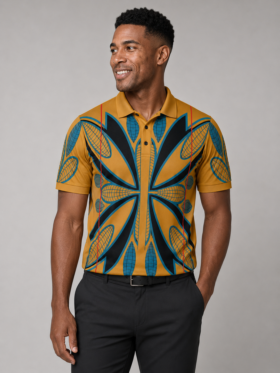 Seanamarena Inspired  Sesotho Golf shirt