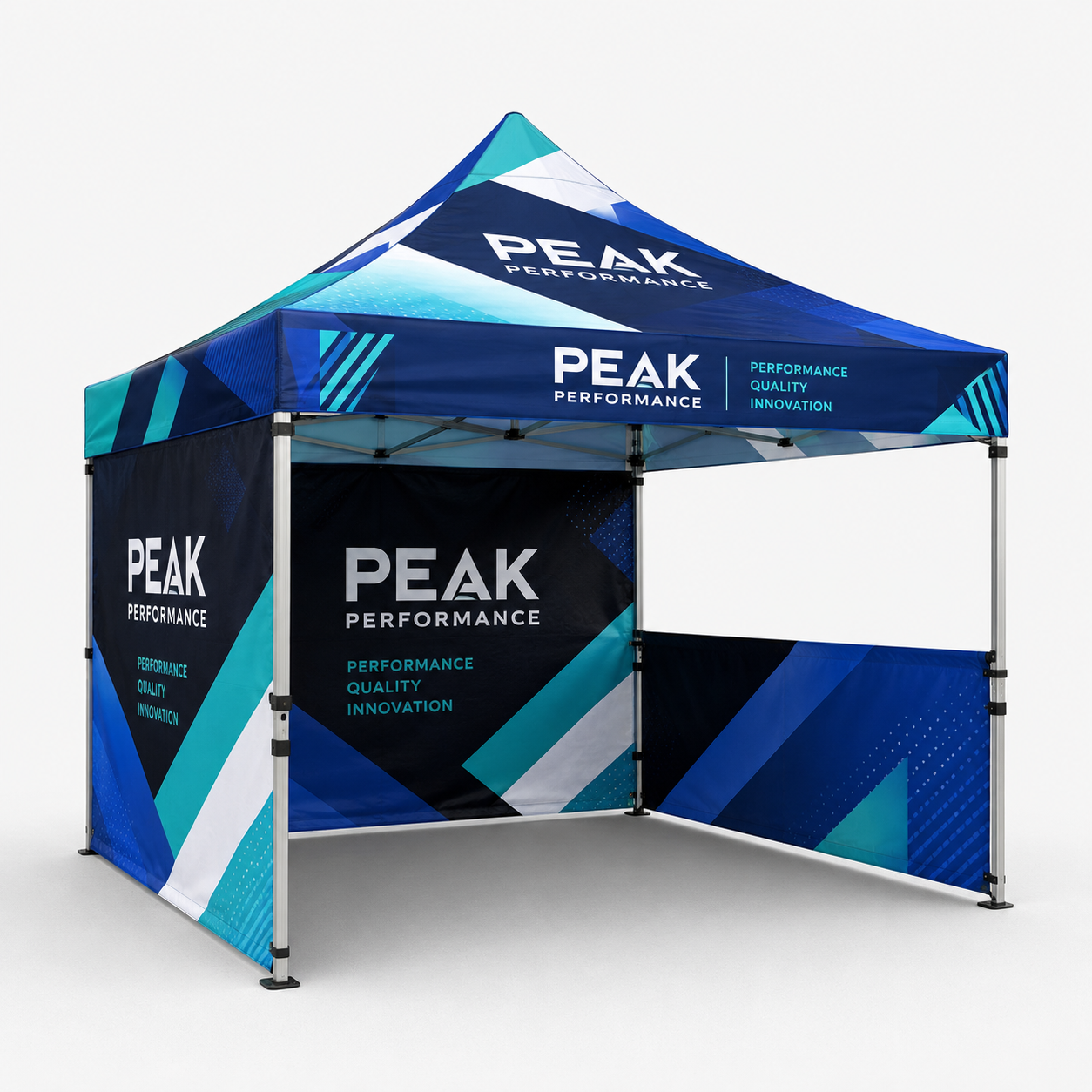 Full Sublimation Gazebo Steel Frame (Excluding walls)