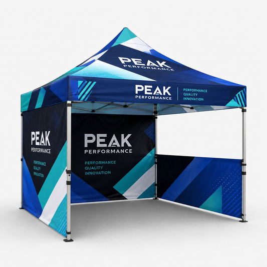 Full Sublimation Gazebo Steel Frame (Excluding walls)