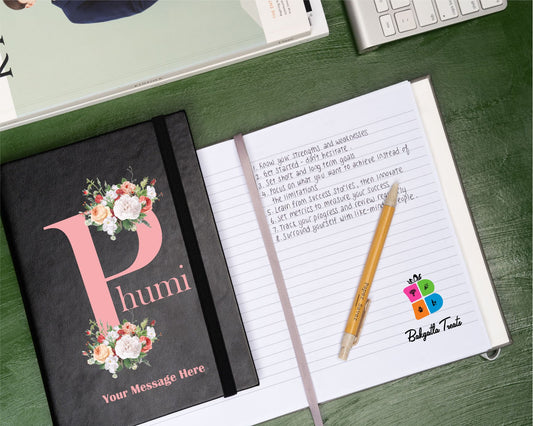 Name Personalized Notebook