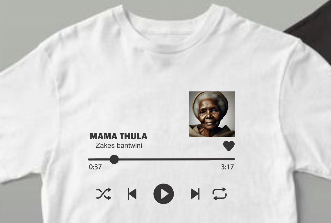 Custom Song and Artist Name Shirt