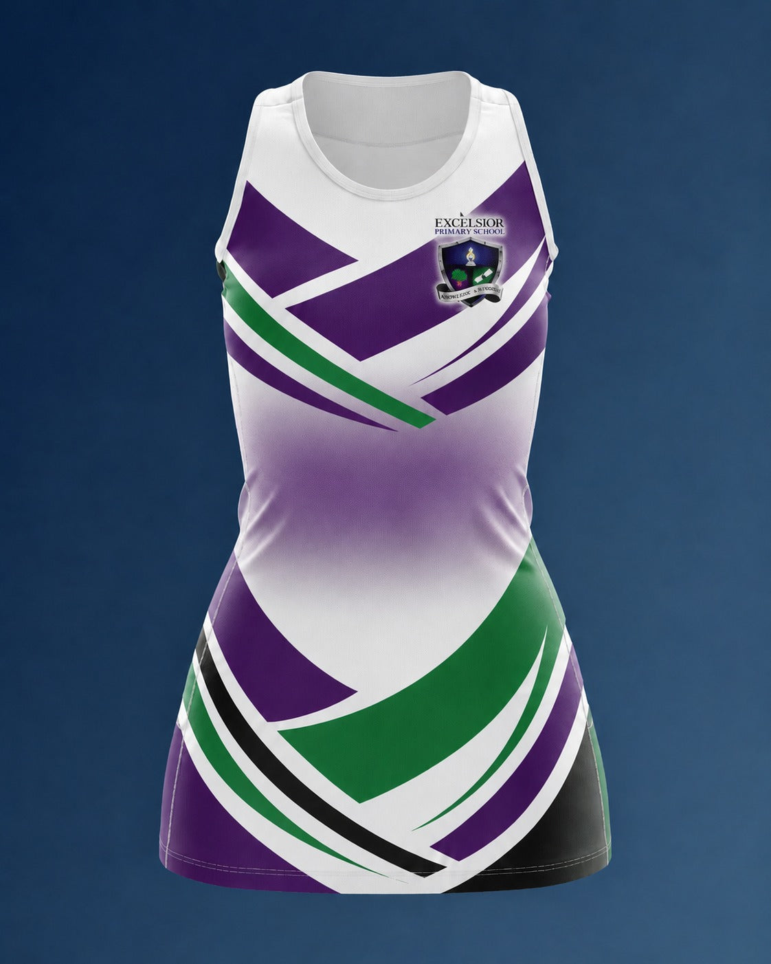Full Sublimation Netball Dress