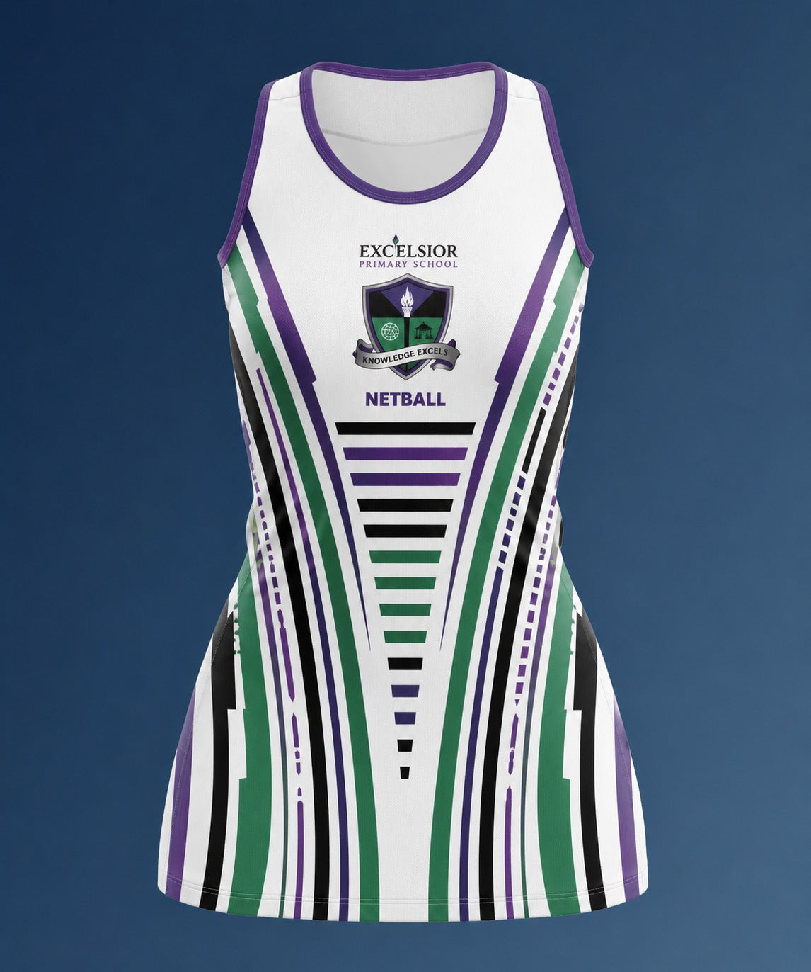 Full Sublimation Netball Dress
