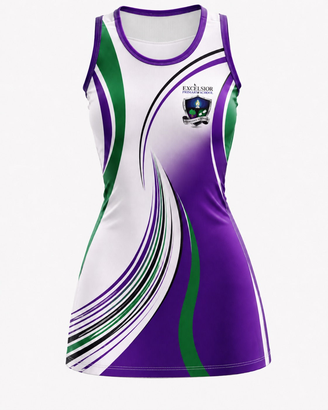 Full Sublimation Netball Dress