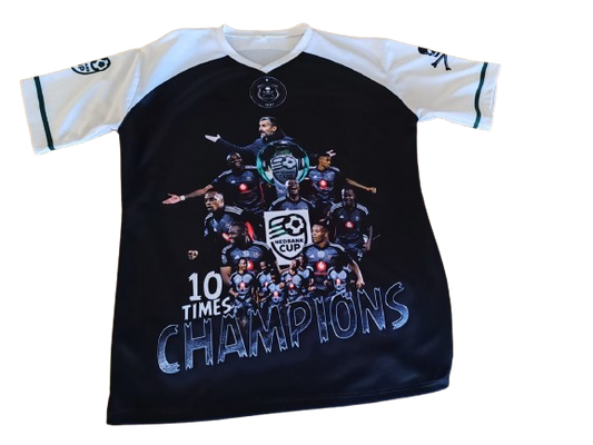 Pirates 10x Champions T-shirt