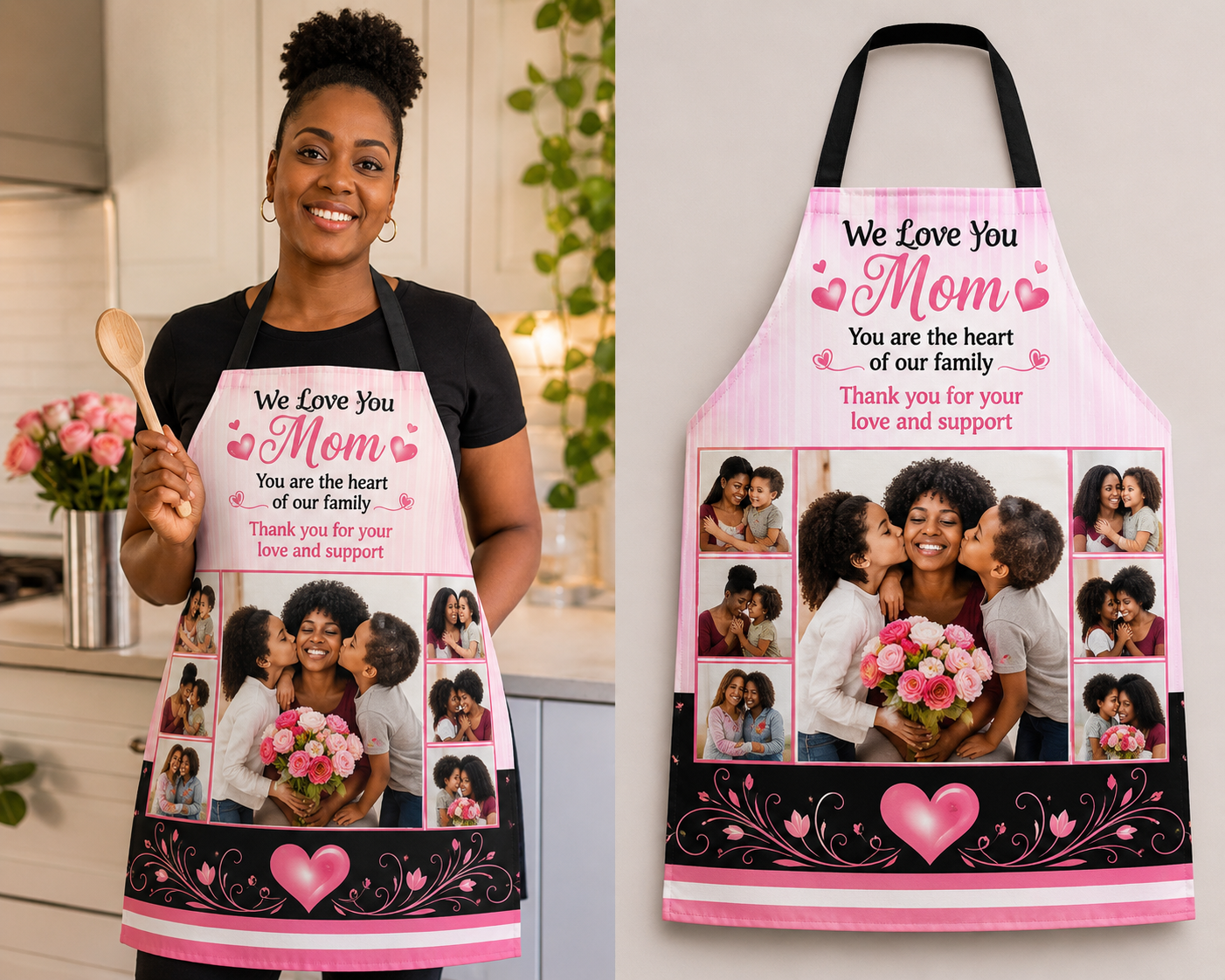 Full sublimination Apron