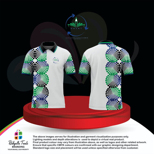 Custom made Sublimation T-shirt