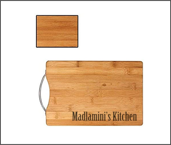 Personalized Chopping Board