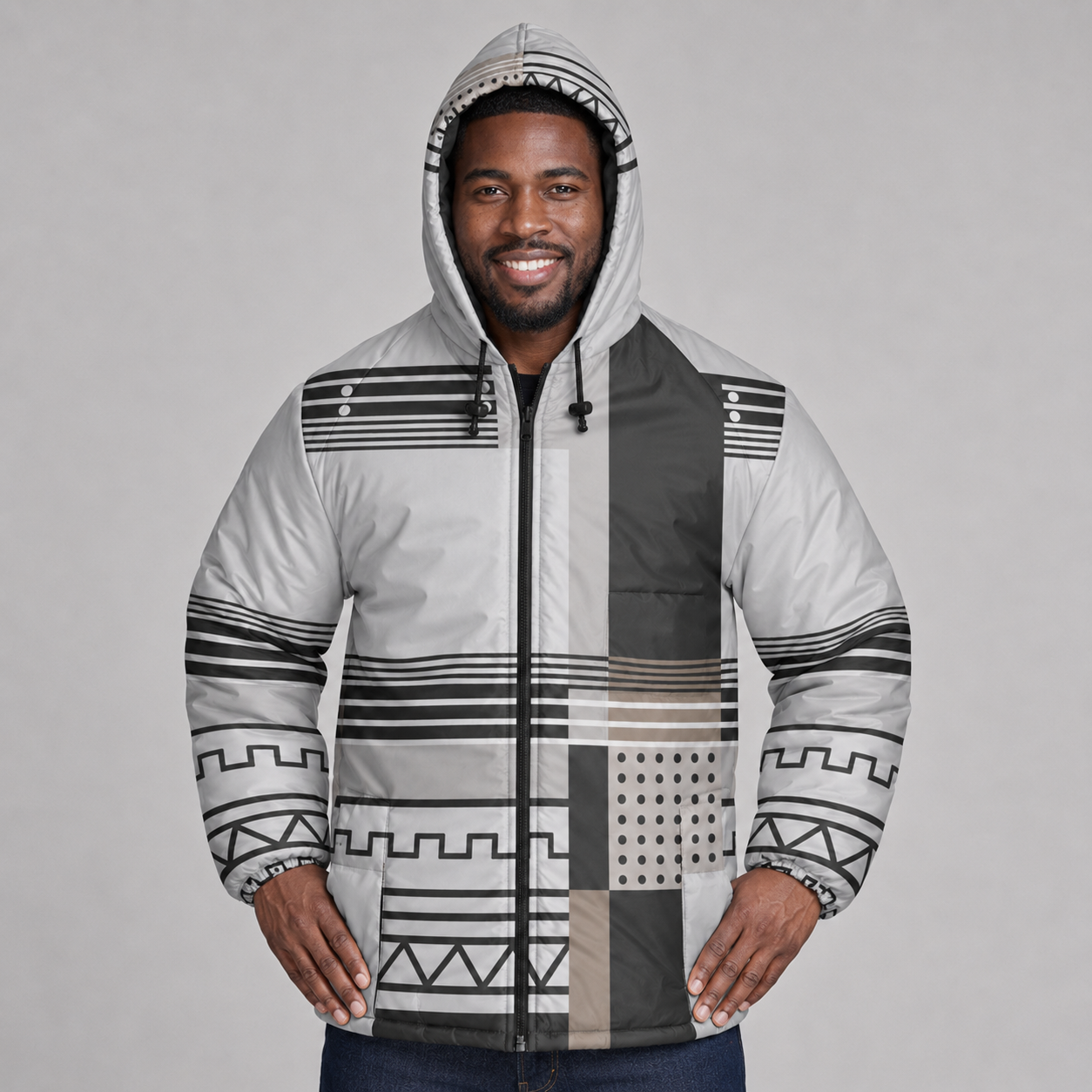 UMBHACO Xhosa Inspired Winter Jacket