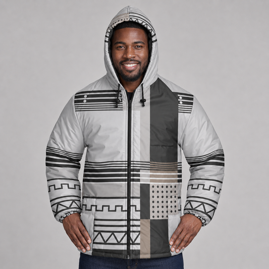 UMBHACO Xhosa Inspired Winter Jacket