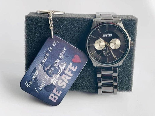 Keyholder and watch Combo