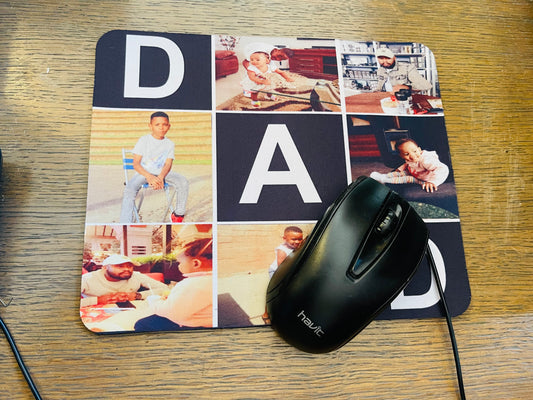 Personalised Mouse pad
