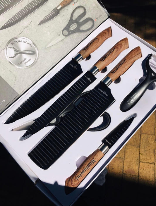 Personalized Knife set