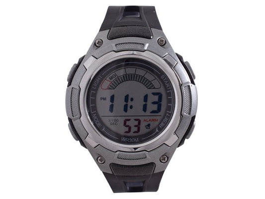 LCD Sports 30M WR Watch (Not personalised)