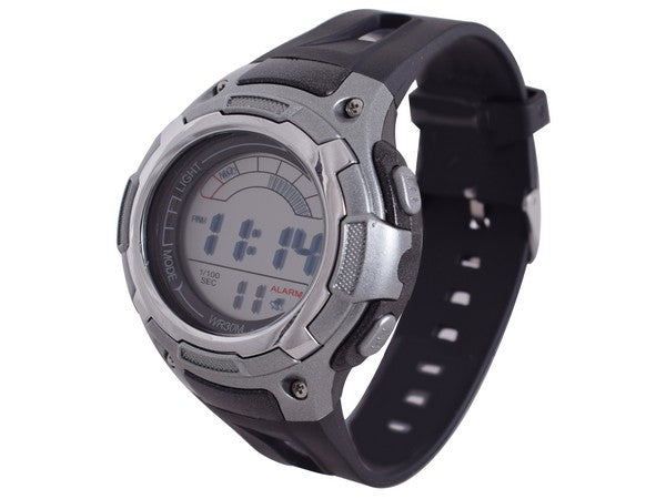 LCD Sports 30M WR Watch (Not personalised)
