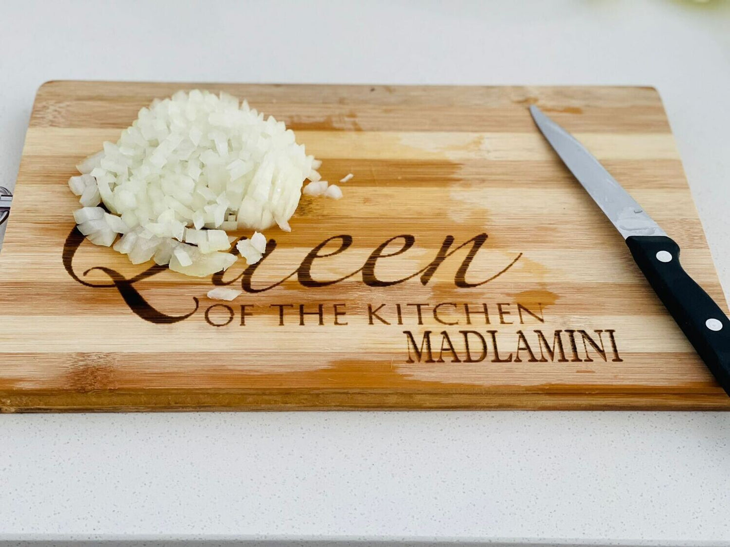 Personalized Chopping Board