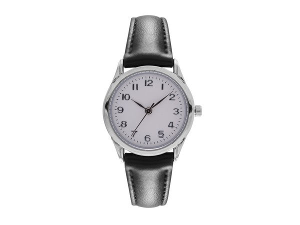 Classic Leatherette Ladies Watch (Personalised)