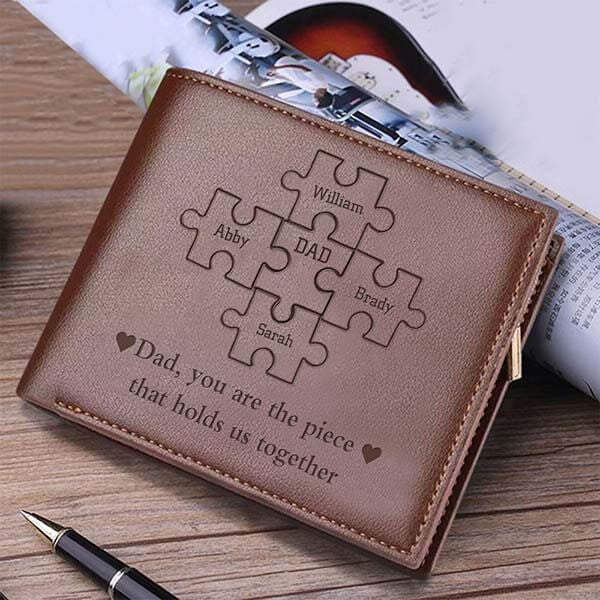 Personalized Men's wallets